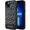 Guess GUHMP14MHGCFSEK iPhone 14 Plus 6,7" fekete/fekete keménytok GCube Stripes MagSafe