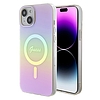 Guess GUHMP15SHITSP iPhone 15 6.1" rózsaszín/rózsaszín kemény tok IML Iridescent MagSafe