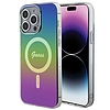 Guess IML Iridescent MagSafe tok iPhone 15 Pro-hoz - fekete