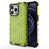 Honeycomb Case páncélborítás TPU lökhárítóval iPhone 13 Pro zöldhöz