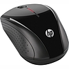 HP 200 Wireless Optikai Mouse USB 1000dpi 3 gombos fekete X6W31AA