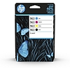 HP 6ZC70AE No.963 Multipack Bk C M Y tintapatron eredeti (3JA26AE + 3JA23AE+ 3JA24E + 3JA25AE)