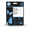 HP 6ZC74AE No.912 Multipack Bk + C + M + Y eredeti (3YL80AE + 3YL77AE +  3YL78AE + 3YL79AE)