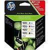 HP C2N92AE No.920XL Multipack Black Cyan Magenta Yellow tintapatron eredeti (CD975AE + CD972AE + CD973AE + CD974AE)