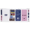 HP C4965A No.83 Light Magenta nyomtatófej+tisztító eredeti