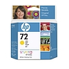 HP C9400A No.72 Yellow tintapatron eredeti