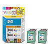 HP C9505EE No.344 Color Twin pack tintapatron eredeti (2xC9363A)