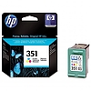 HP CB337A No.351 Color tintapatron eredeti