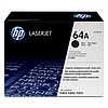 HP CC364A No.64A Black lézertoner eredeti 10K