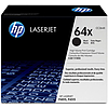 HP CC364X No.64X Black lézertoner eredeti 24K