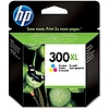 HP CC644EE No.300XL Color tintapatron eredeti