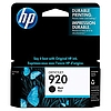 HP CD971AE No.920 Black tintapatron eredeti