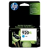 HP CD972AE No.920XL Cyan tintapatron eredeti