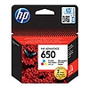 HP CZ102AE No.650 Color tintapatron eredeti