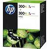 HP D8J44AE No.300XL Color Twin pack tintapatron eredeti (2xCC644EE)