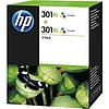 HP D8J46AE No.301XL Color Twin pack tintapatron eredeti (2xCH564EE)