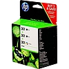 HP E5Y87EE No.301 Multipack Black + Color tintapatron eredeti (2xCH561EE CH562EE)