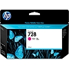 HP F9J66E No.728 Magenta tintapatron eredeti