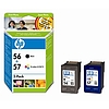 HP SA342A No.56 No.57 Multipack Black + Color tintapatron eredeti (C6656A + C6657A)