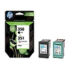 HP SD412EE No.350 No.351 Multipack Black + Color tintapatron eredeti (CB335A + CB337A)