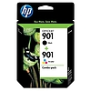 HP SD519AE no.901 Multipack Black + Color tintapatron eredeti (CC654AE + CC656AE) megszűnő