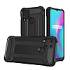 Hybrid Armor tok Realme 10 5G / Realme 9i 5G páncélozott hibrid házhoz fekete