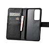 iCarer Wallet Case Samsung Galaxy S23 bőrtokos pénztárca fekete