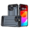 iPhone 15 Pro Hybrid Armor tok - kék