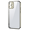 Joyroom New Beauty Series ultravékony tok galvanizált kerettel iPhone 12 Pro golden (JR-BP743) telefonhoz