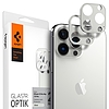 KAMERA BURKOLAT Spigen OPTIK.TR KAMERA VÉDŐ 2 CSOMAGOS IPHONE 13 PRO / 13 PRO MAX SILVER