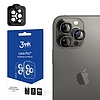 Kameraüveg iPhone 14 Pro Max / 14 Pro 9H 3mk Lens Protection Pro sorozatú lencséhez - szürke