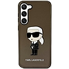 Karl Lagerfeld KLHCS23SHNIKTCK S23 S911 fekete/fekete keménytok Ikonik Karl Lagerfeld