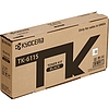 Kyocera TK-6115 Black lézertoner eredeti 15K 1T02P100NL0