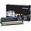 Lexmark C746 C748 lézertoner eredeti Cyan 7K C746A1CG