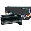 Lexmark C780 C782 lézertoner eredeti Cyan 10K C780H1CG