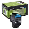 Lexmark CS310 SC410 SC510 lézertoner eredeti Cyan 3K 70C2HC0 702HC