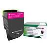 Lexmark CS317 Magenta lézertoner eredeti  2,3K 71B20M0