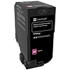 Lexmark CS720 CS725 CX725  lézertoner eredeti Magenta 7K 74C2SME