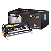 Lexmark X560 lézertoner eredeti Yellow 4K X560A2YG