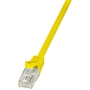 LogiLink CAT6 U/UTP Patch Cable EconLine AWG24 yellow 5,00m (CP2077U)