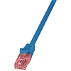 LogiLink CAT6 U/UTP Patch Cable PrimeLine AWG24 LSZH blue 7,50m (CQ2086U)