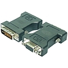 LogiLink DVI-VGA Adapter DVI M / HD15 F (AD0001)