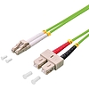 Logilink Fibre Patch Cord OM5 LC-SC 15,0m Duplex (FP5LS15)