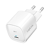 LogiLink USB tápcsatlakozó adapter, 1x USB-C port (PD), GaN-technológia, 30 W (PA0279)