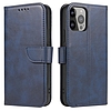 Magnet Case elegáns könyvespolc típusú tok támasztékkal Xiaomi Redmi K40 Pro+ / K40 Pro / K40 / Poco F3 / Mi 11i kékhez