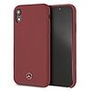 Mercedes MEHCI61SILRE iPhone Xr red/piros keménytokos szilikon vonal