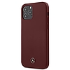 Mercedes MEHCP12MSILRE iPhone 12/12 Pro 6.1" red/piros keménytokos szilikon vonal