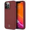 Mercedes MEHCP13LSILRE iPhone 13 Pro / 13 6.1" red/piros keménytokos szilikon vonal