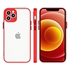 Milky Case szilikon rugalmas áttetsző tok Xiaomi Redmi 9T Red telefonhoz