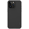 Nillkin Super Frosted Shield Pro megerősített tok iPhone 15 Pro Maxhez - fekete